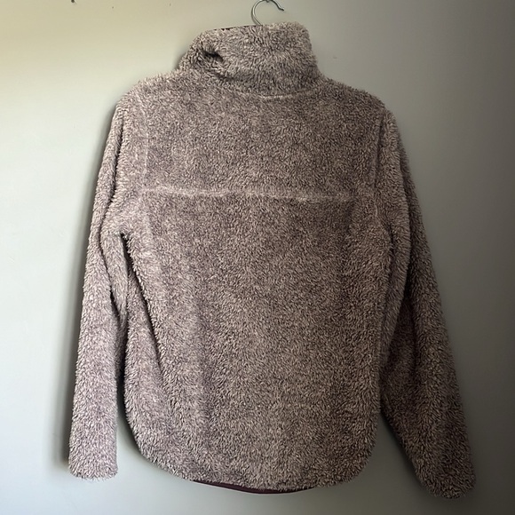 LIFE.INTEGRITY.EARTH, Pullover Sherpa - Picture 4 of 6